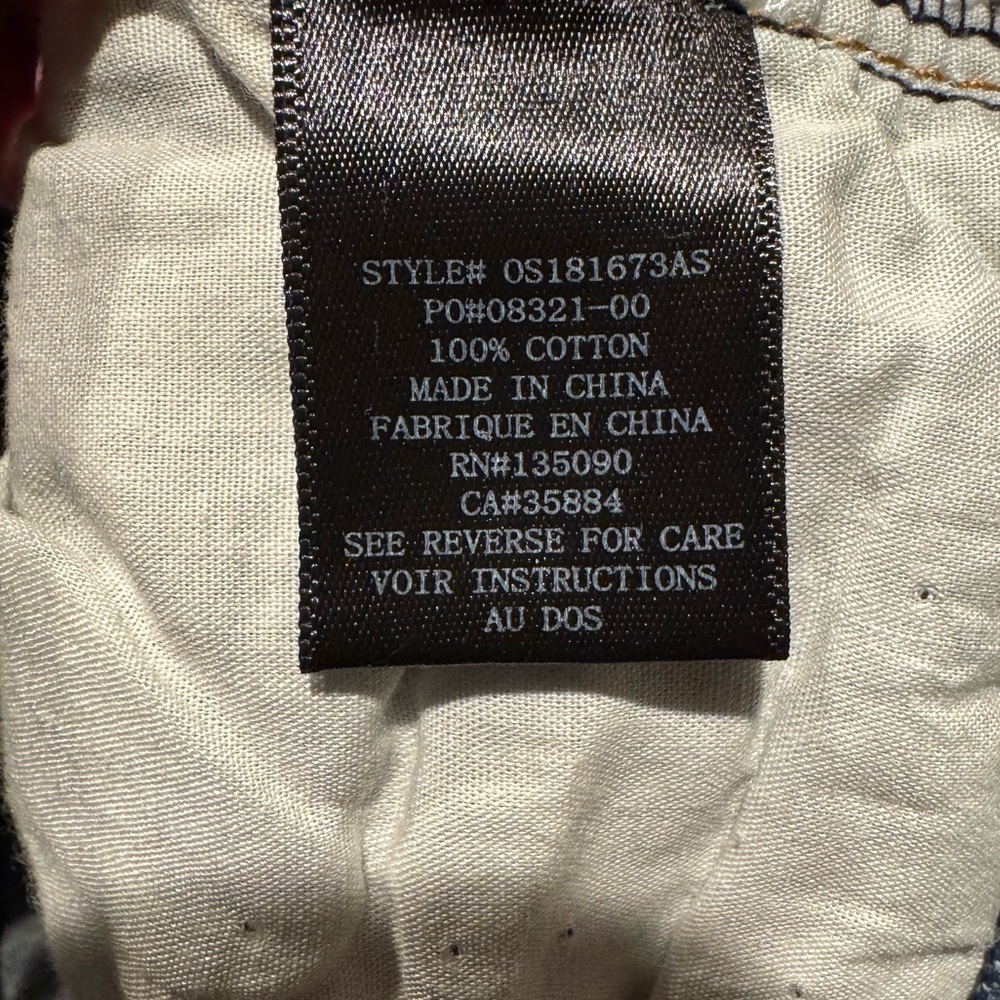 Altar’d State Denim Star Shorts - Picture 9 of 10
